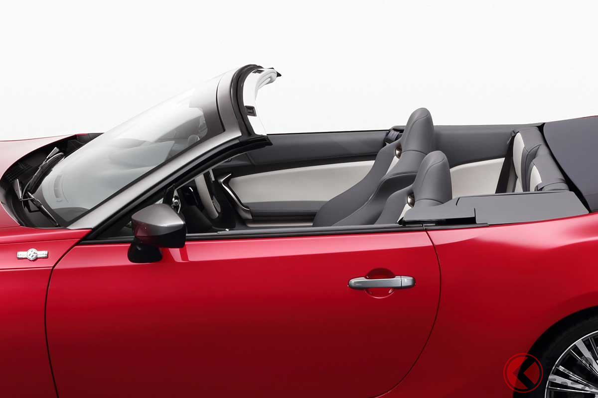 コンバーチブル化を実現したトヨタ「FT-86 オープンコンセプト」