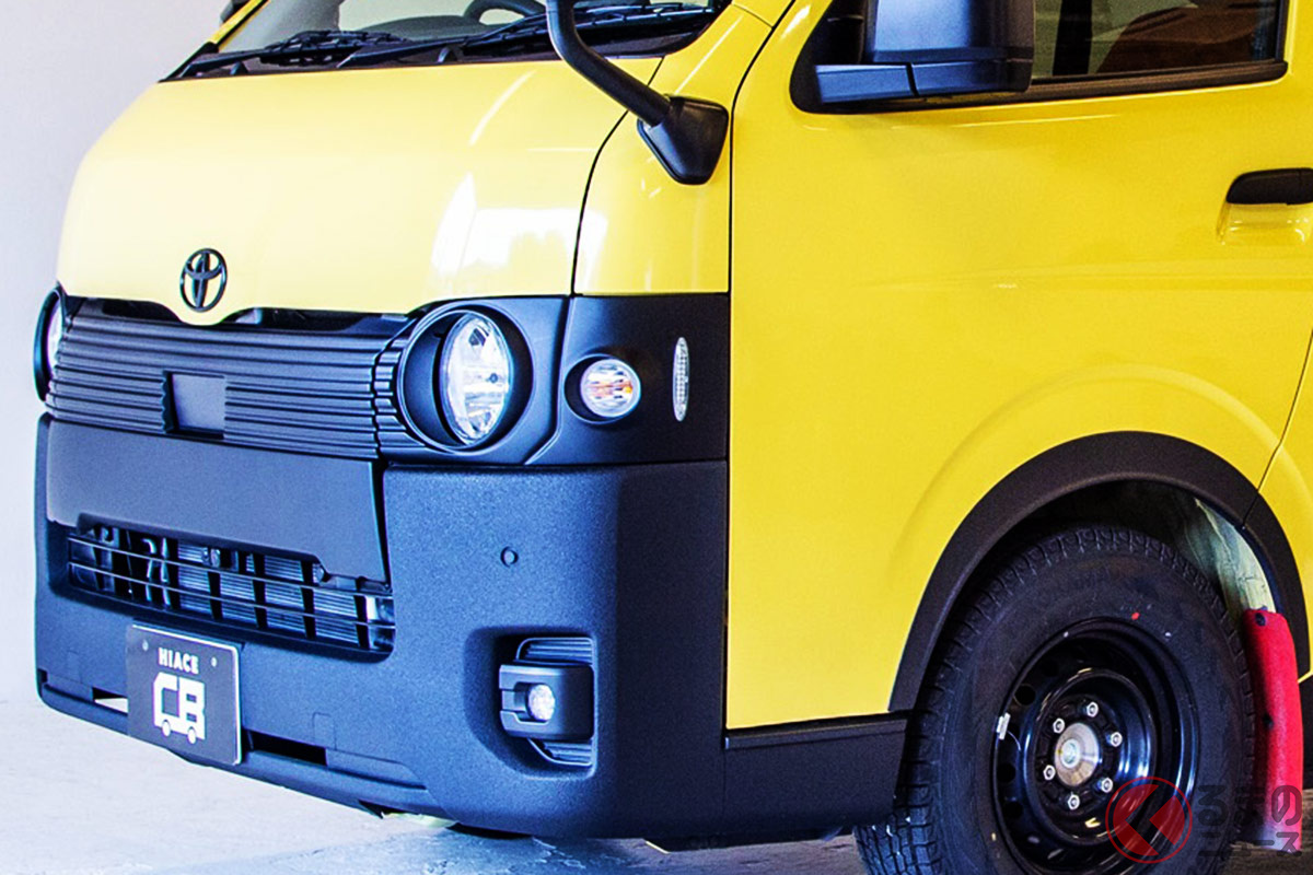 YouTubeチャンネル「スタジオハイエースチャンネル」がハイエースカスタムベース号」を公開した(画像引用:トヨタ)