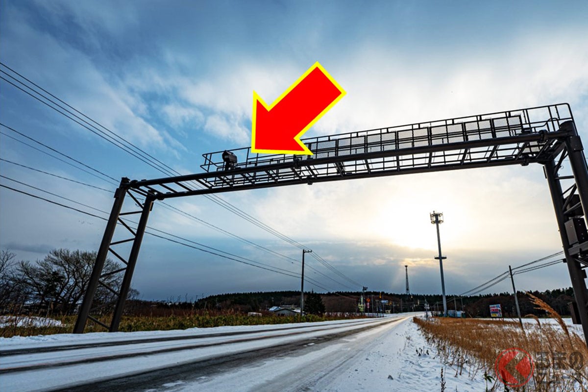 これは…「オービス」「Nシステム」どっち?