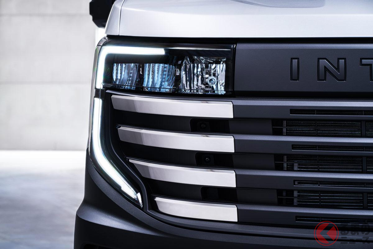 日産欧州が発表した新型「インタースター」