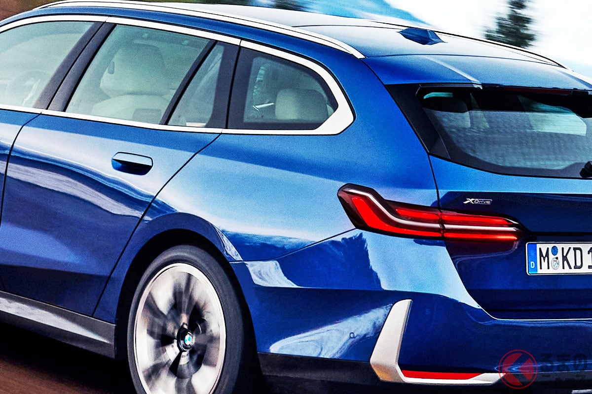 「5シリーズ ツーリング」発売