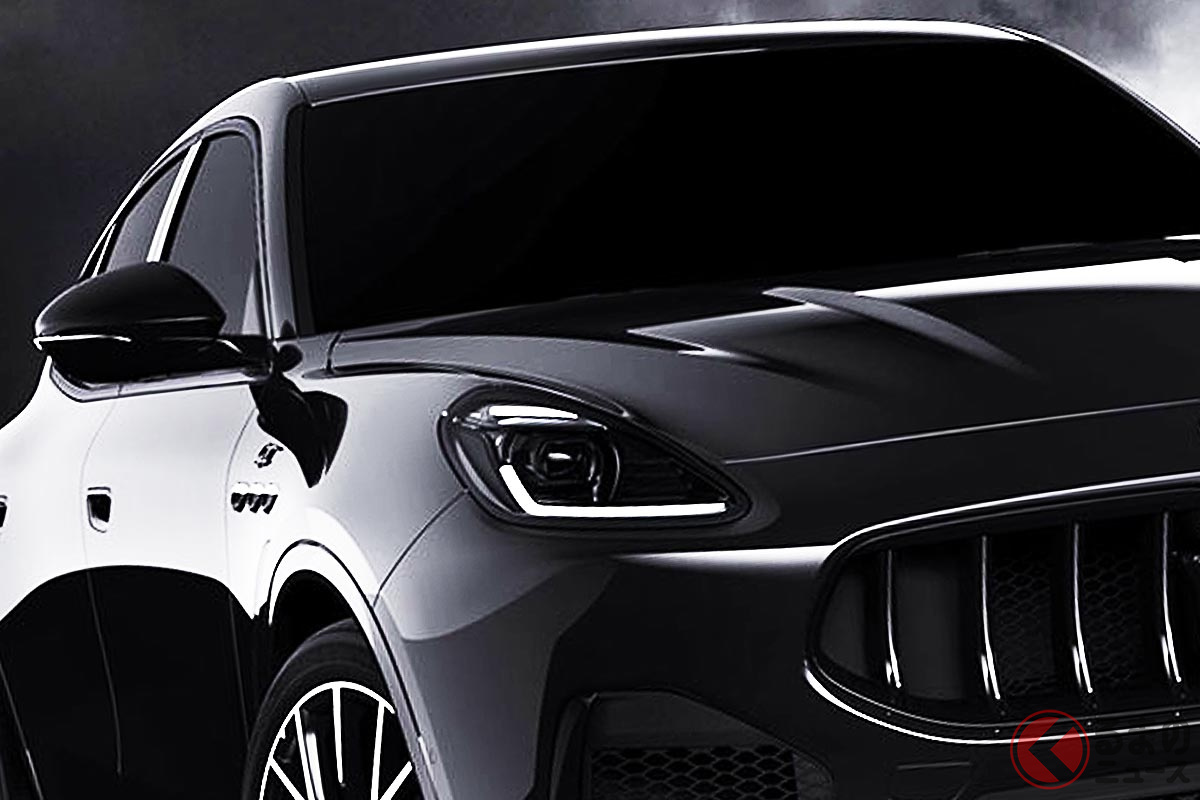 マセラティの新型「グレカーレ GTオルトレ」