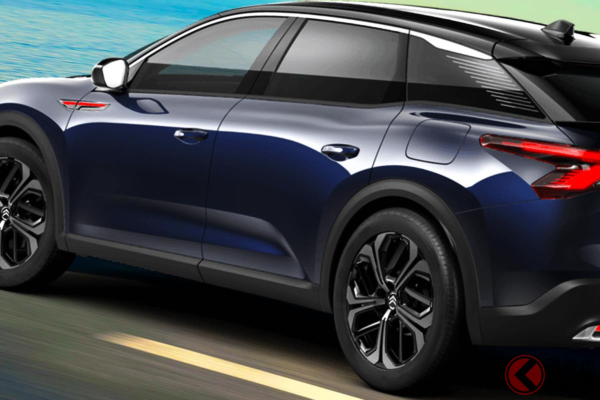 新型「C5 X ヒプノス PHEV」