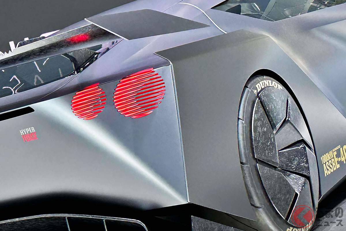 「えっ…!」これが次期GT-Rなの!? 斬新すぎるフォルムに目を奪われる日産のコンセプトカー「ニッサン ハイパーフォース」