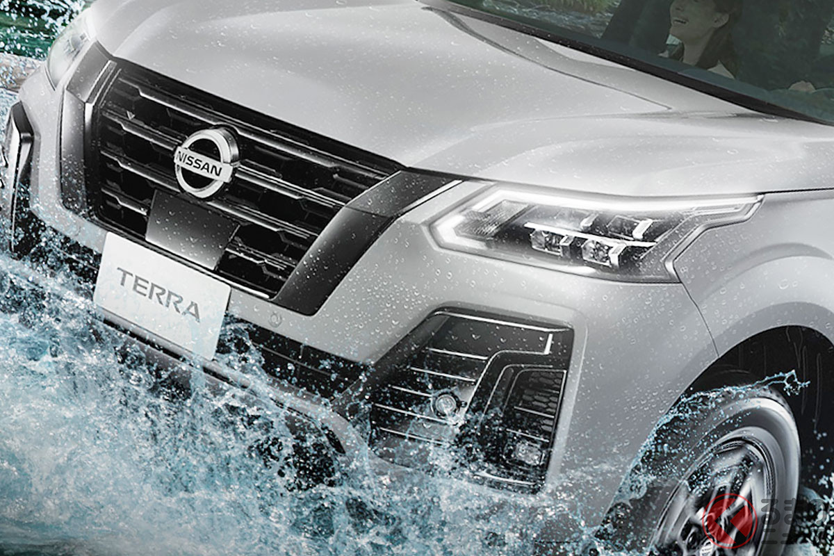 プレミアムに“スポーツ”テイストをプラスした日産「テラ スポーツ」(2024年モデル)