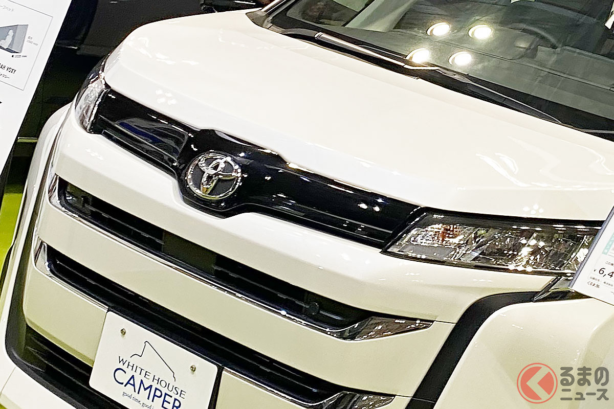 シンクや電子レンジ、冷蔵庫まで装備!? トヨタ「ノア」の豪華仕様「ノア DAYs(デイズ)」とは