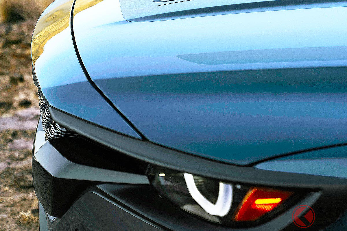 めちゃワイドボディなSUV! マツダ新型「CX-50」