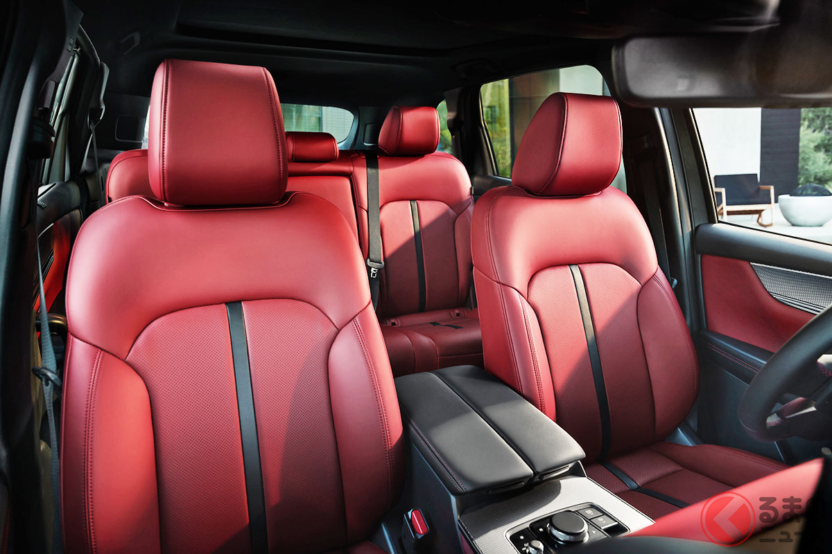 新たなマツダ最上級モデル「CX-80」とは(画像は「CX-70」)