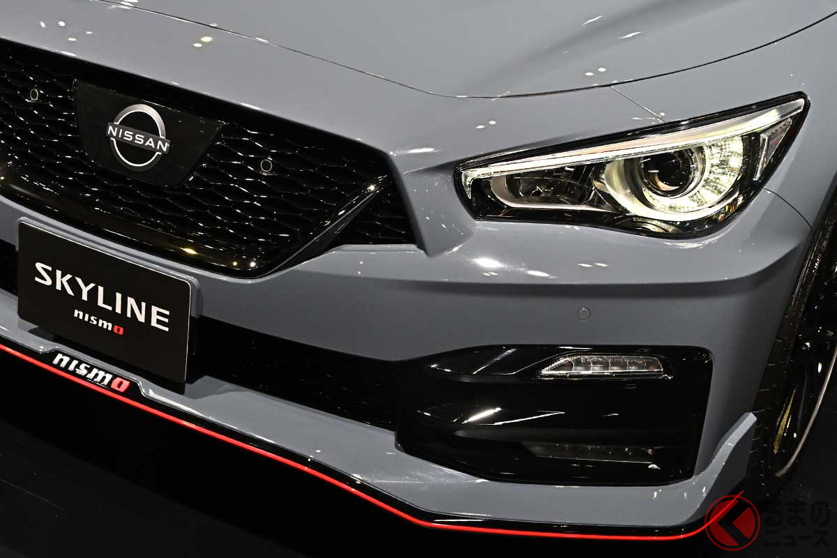 スカイライン初のNISMO仕様が登場!