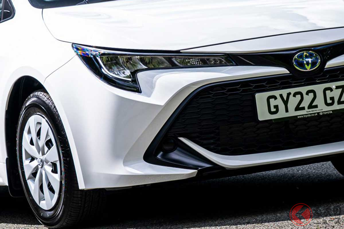 商用車には見えない「カローラコマーシャル」