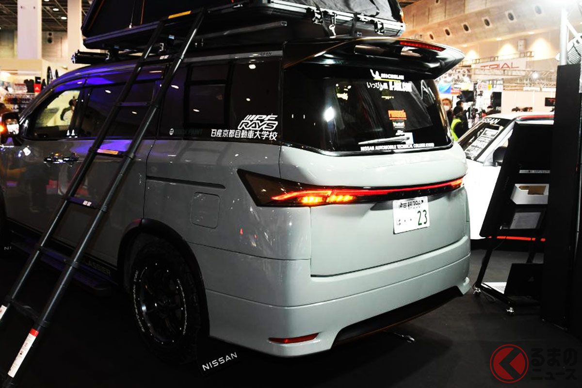 めちゃカッコいい! エクストレイル顔のエルグランドとは