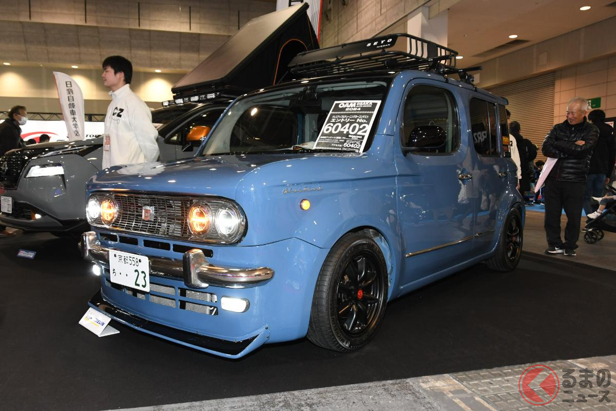 大阪オートメッセ2024に展示された「SETO」