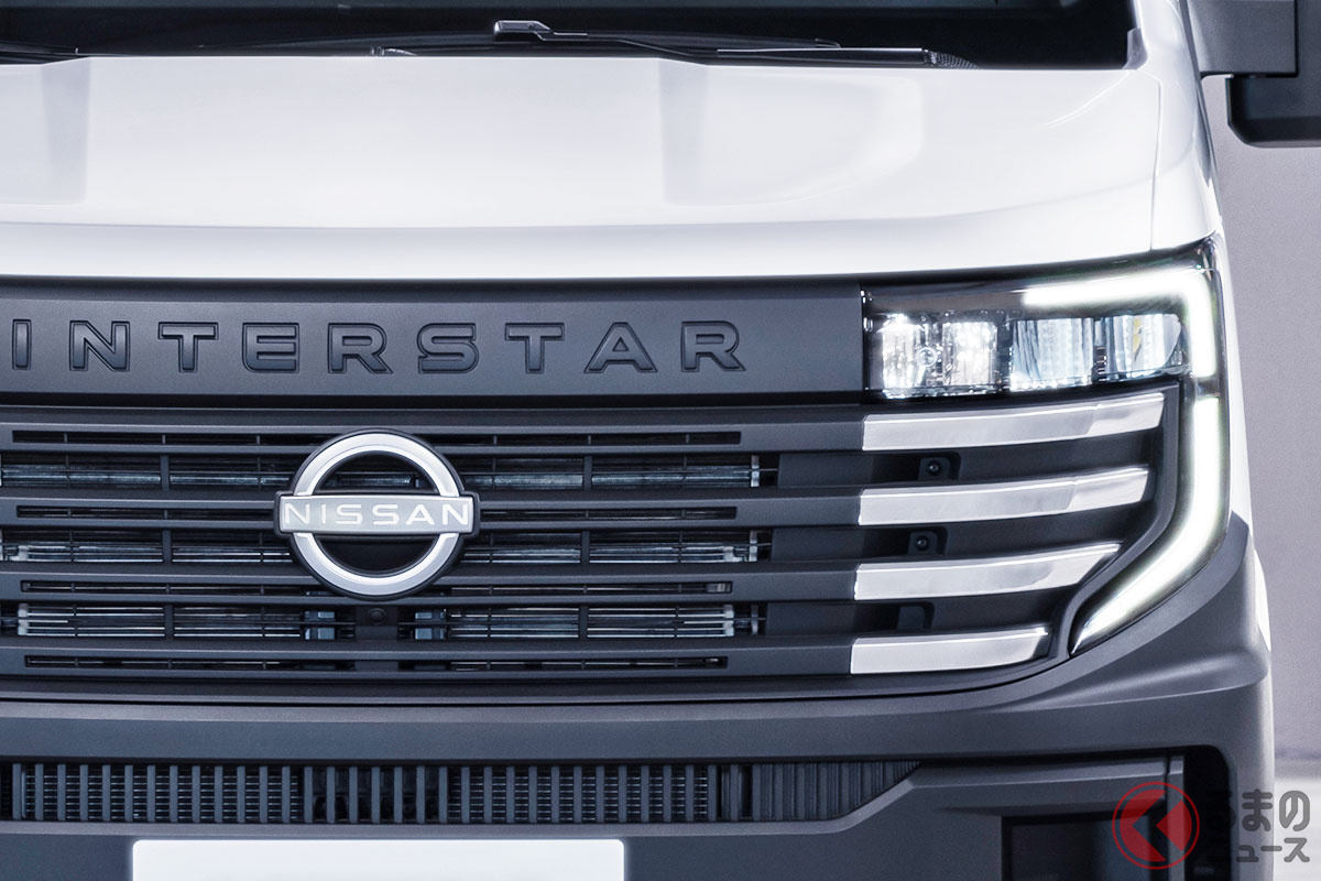 次期「エルグランド」のヒントがある!? 欧州で発表された大型バンの日産 新型「インタースター」