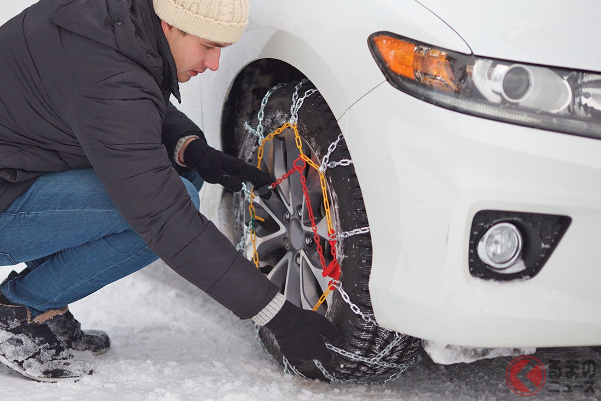 「タイヤチェーン」定期交換は必要?