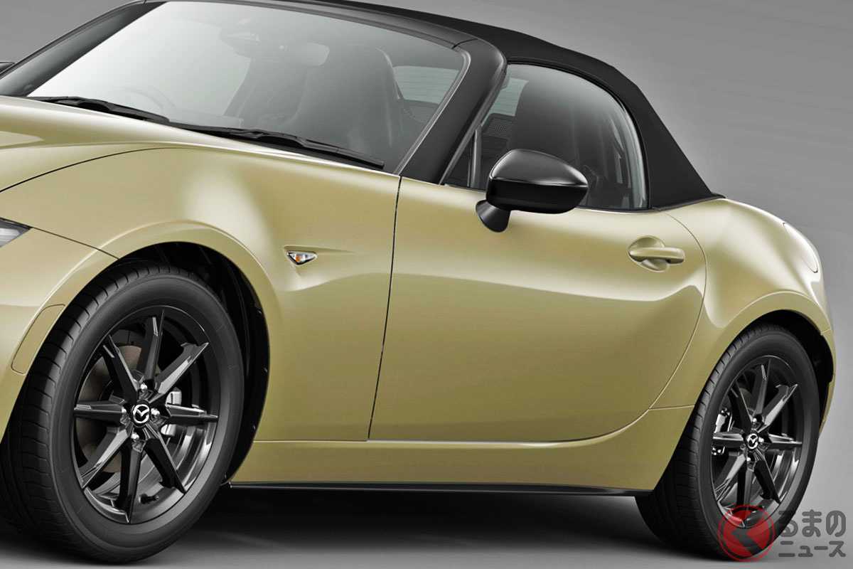 マツダ「ロードスター」最安モデル「S」