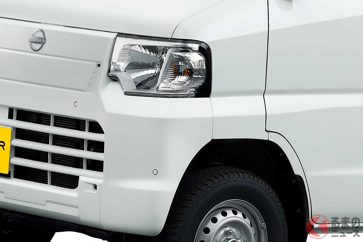 日産が新たに発売する「新型軽バン」