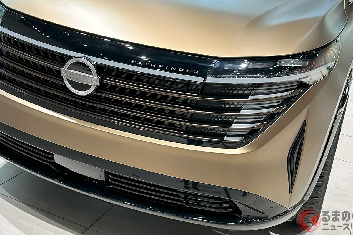 日産の大型3列シートSUV「新型パスファインダー」