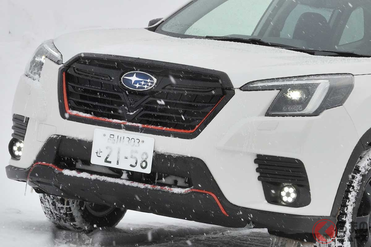 スバルのSUV「フォレスター」