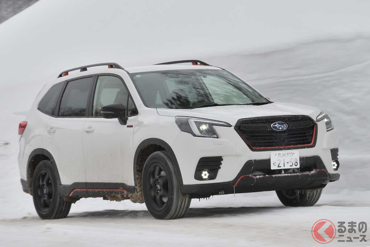 スバル「フォレスター」で冬の青森を走った!