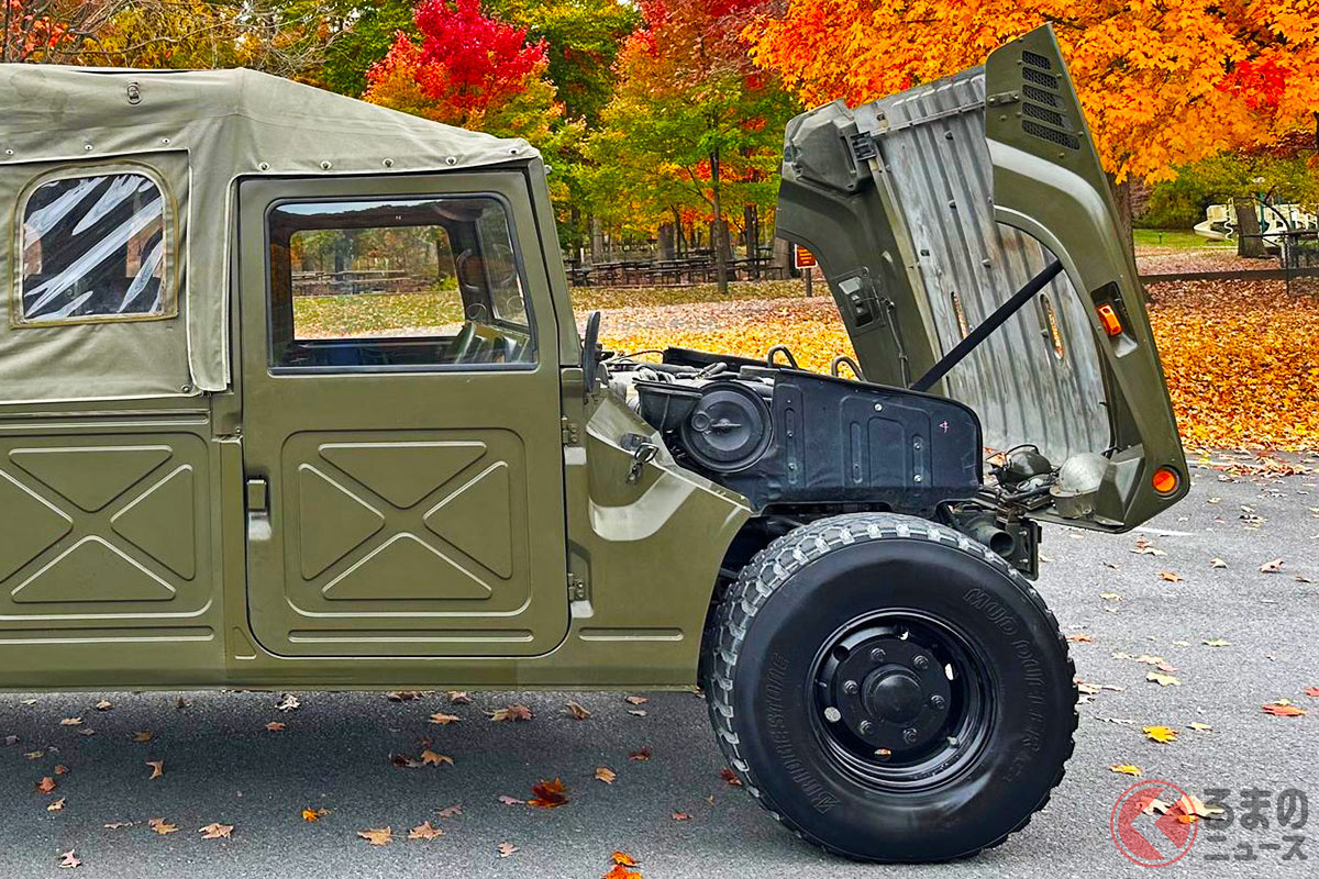 米オークションに出現した「高機動車」(Photo:(c)Cars & bids/Seller:lanierchris)