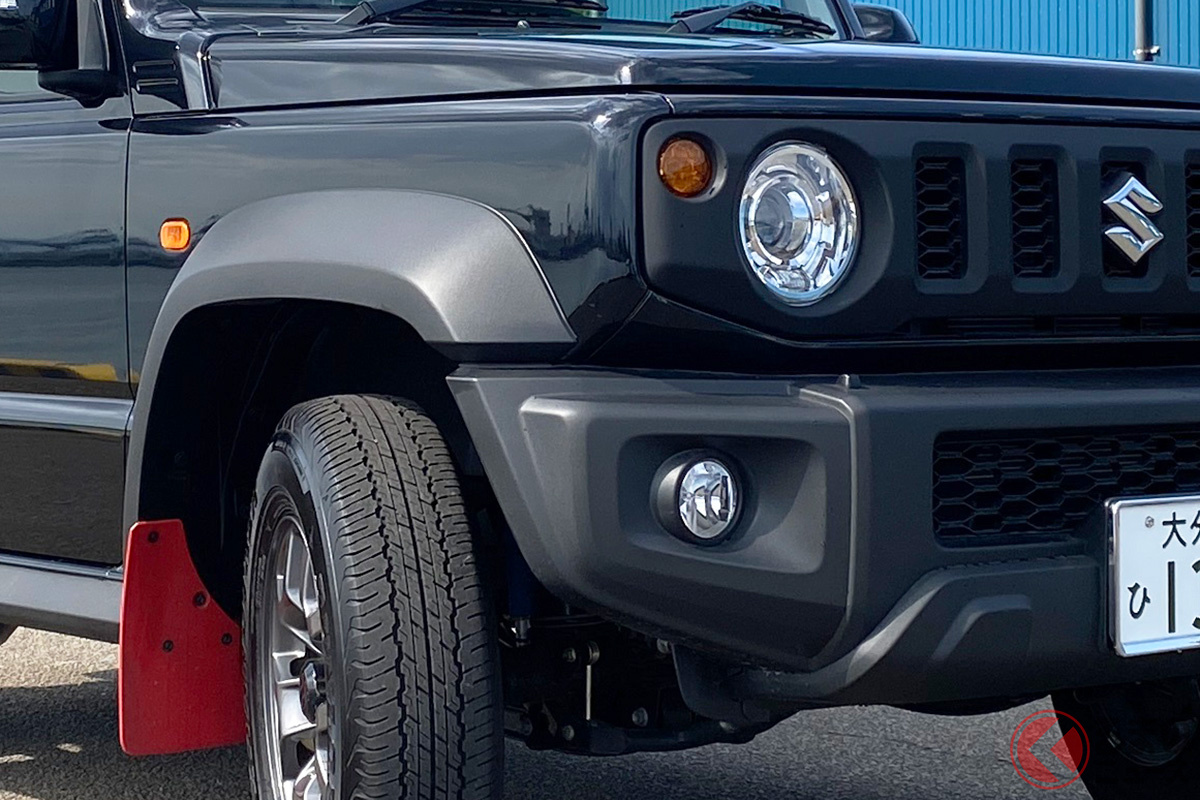 スズキ「ジムニーシエラ」の中身が凄い!(画像提供:エフ・ケイメカニック)