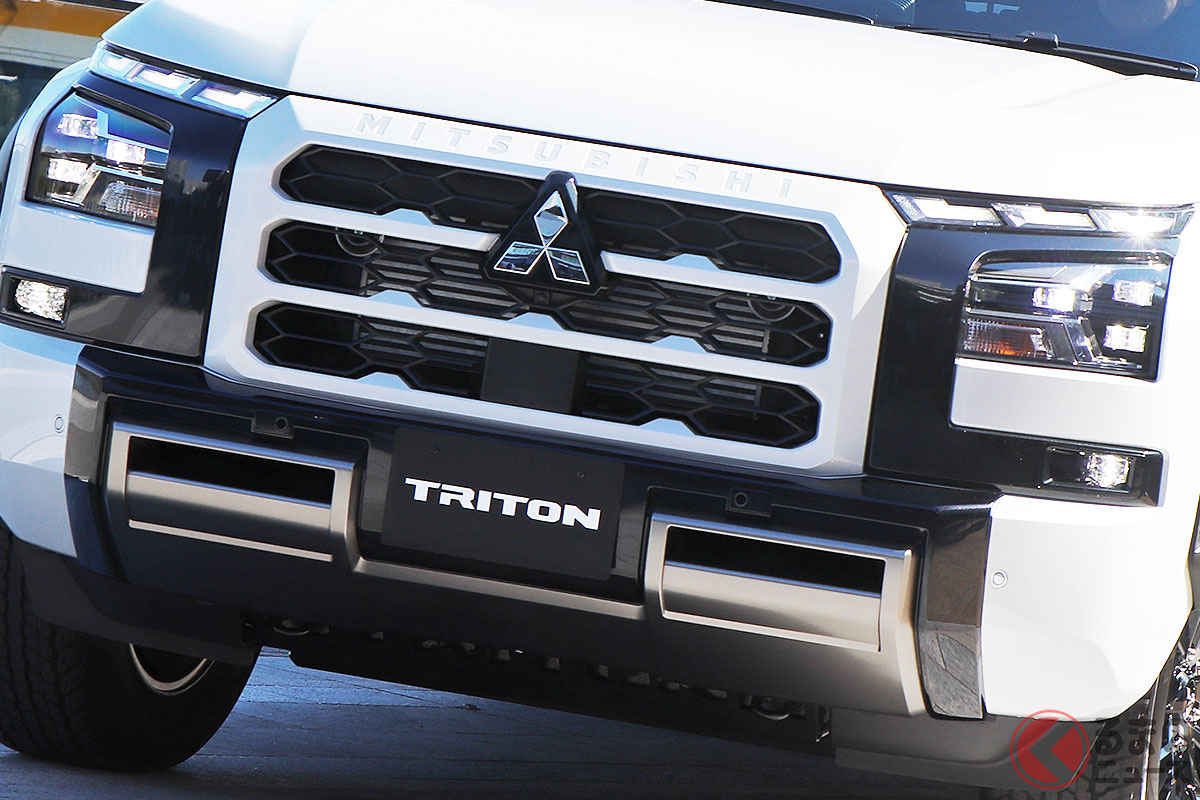 これをベースとした新型「パジェロスポーツ」導入も有力!