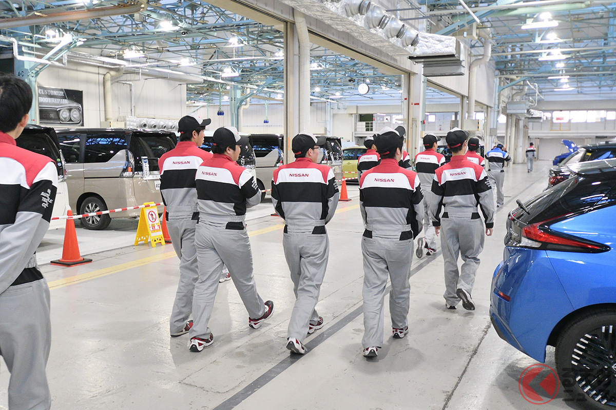 東京オートサロンや大阪オートメッセでのカスタムカーが話題の日産・自動車大学校(京都校)