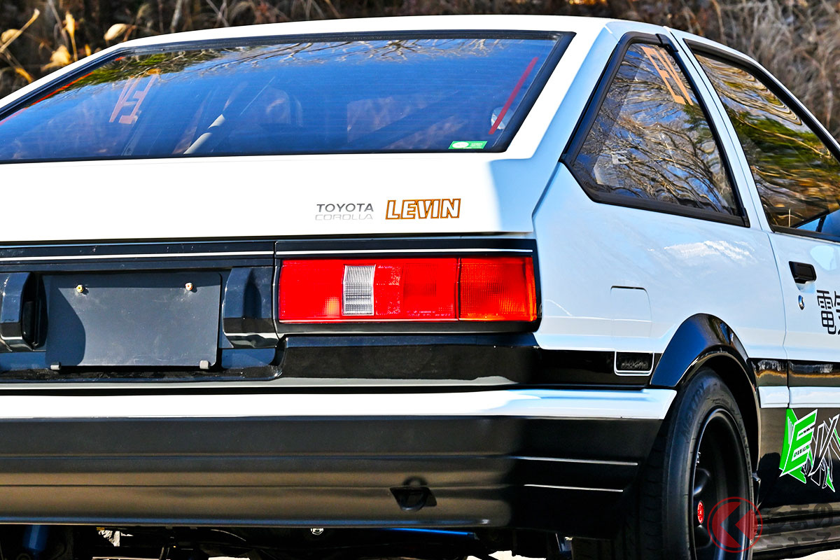 BEV化された“最新”「AE86」に乗れるチャンス!