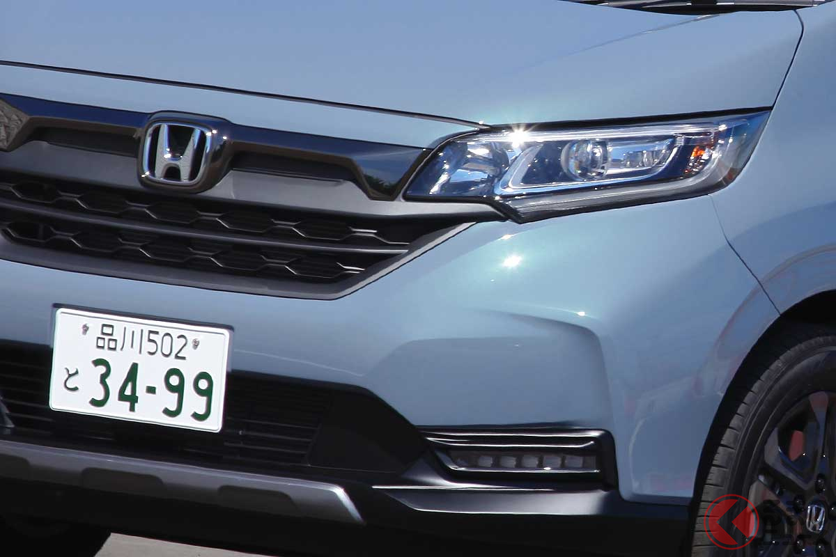 人気が衰えないホンダ「フリード」