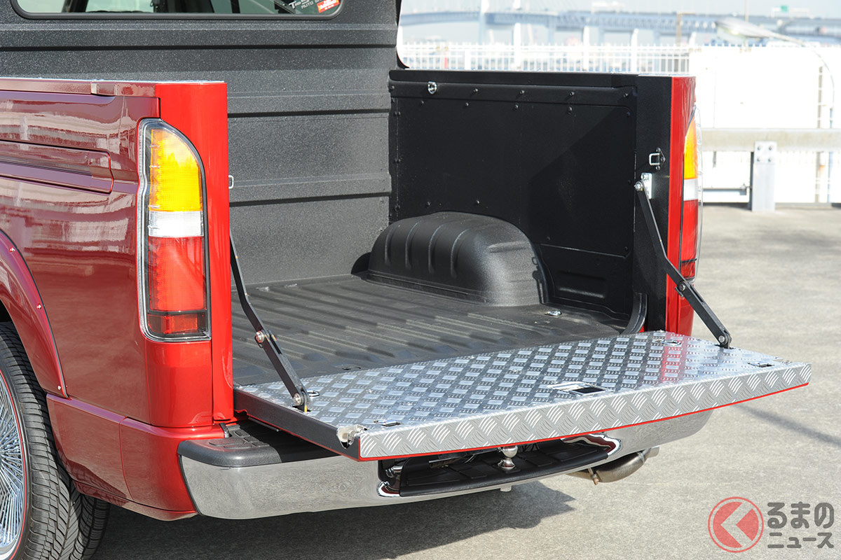 これがハイエースなの?(画像提供:T-style Auto Sales)