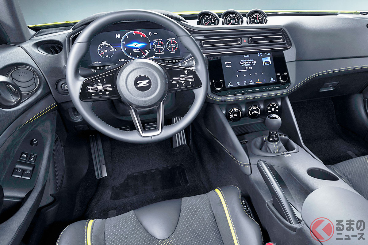 激シブ「オシャ内装」! 日産の中東向け新型「Z PROTO(プロト)」(2024年モデル)のインテリア