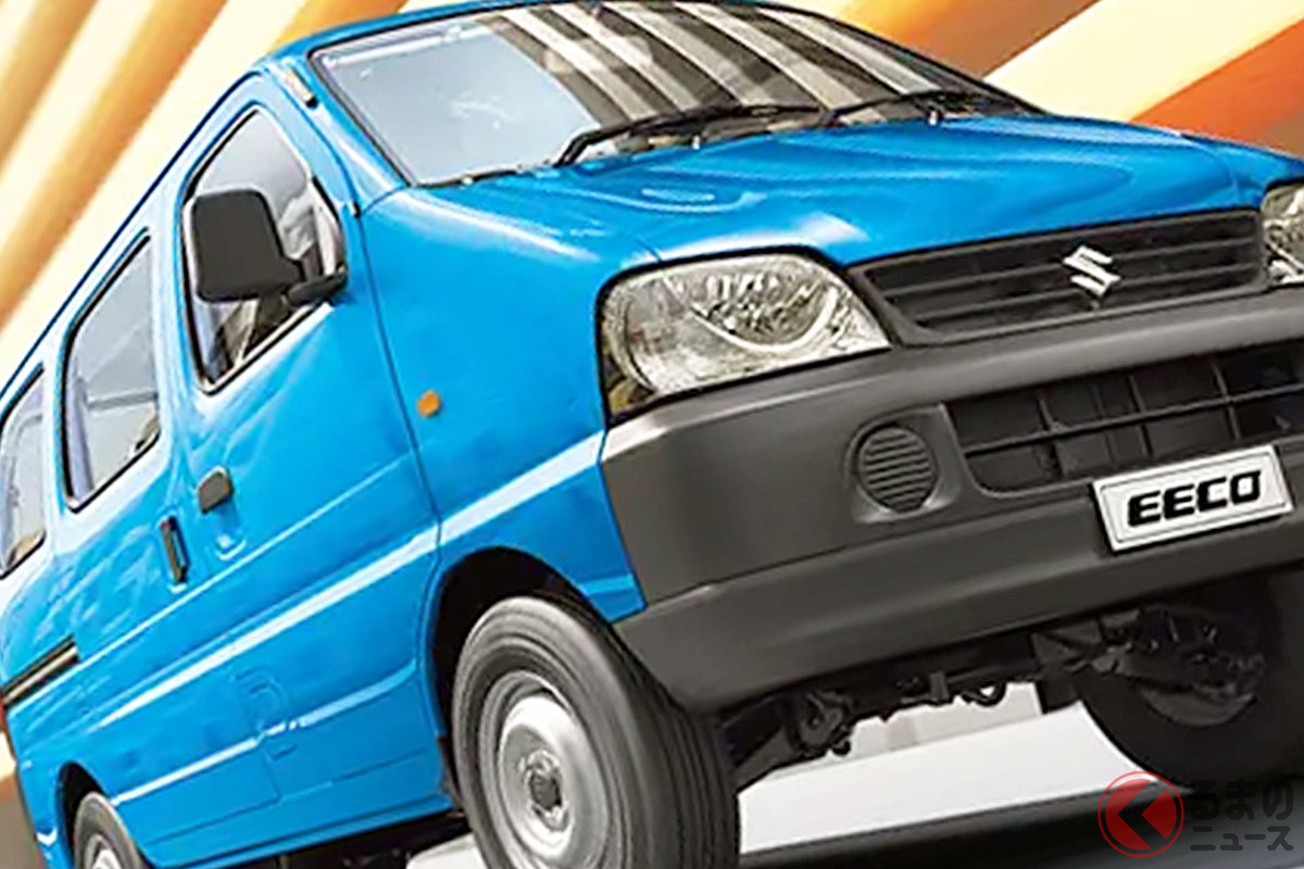 約100万円で7人乗り!? スズキ「イーコ」どんなクルマ?