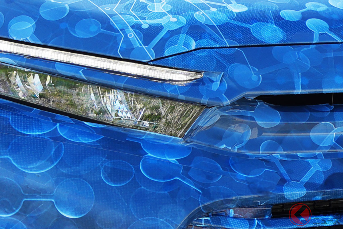 新型「CR-V」量販モデルがまもなく登場