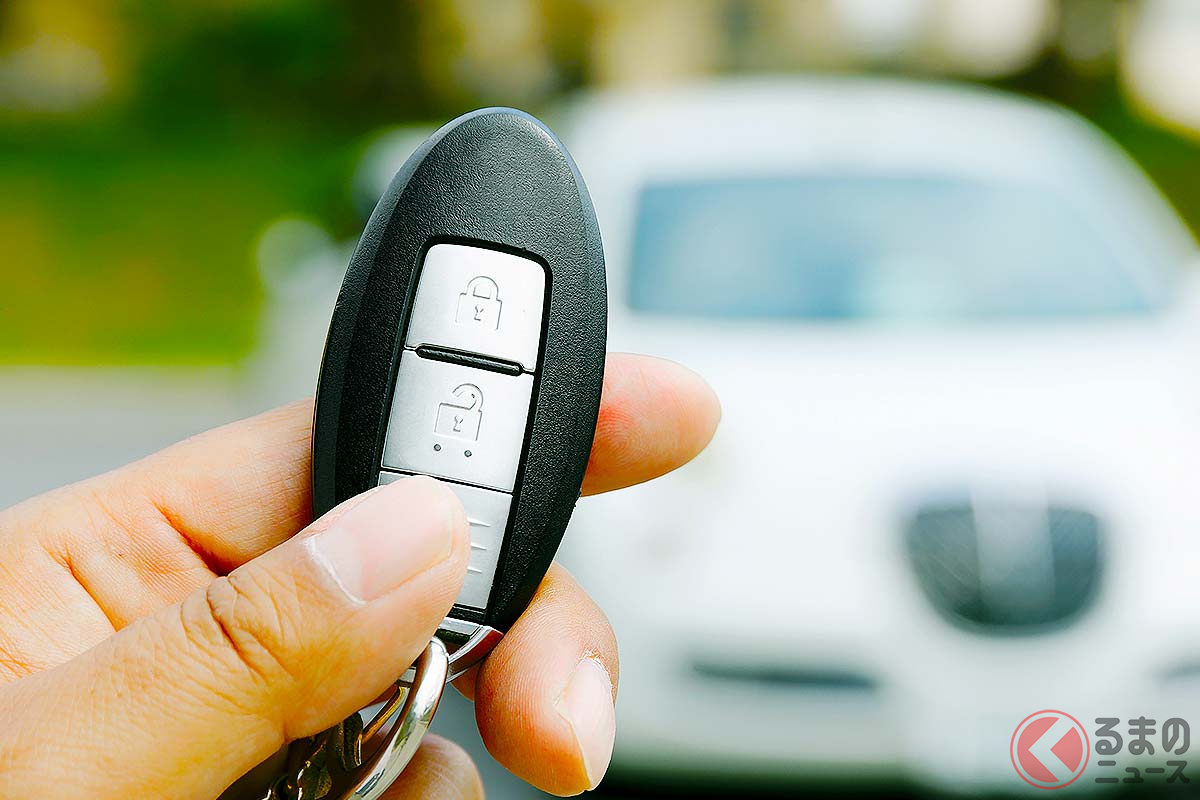 「スマートキー」壊れたときの対処方法を知っておこう!