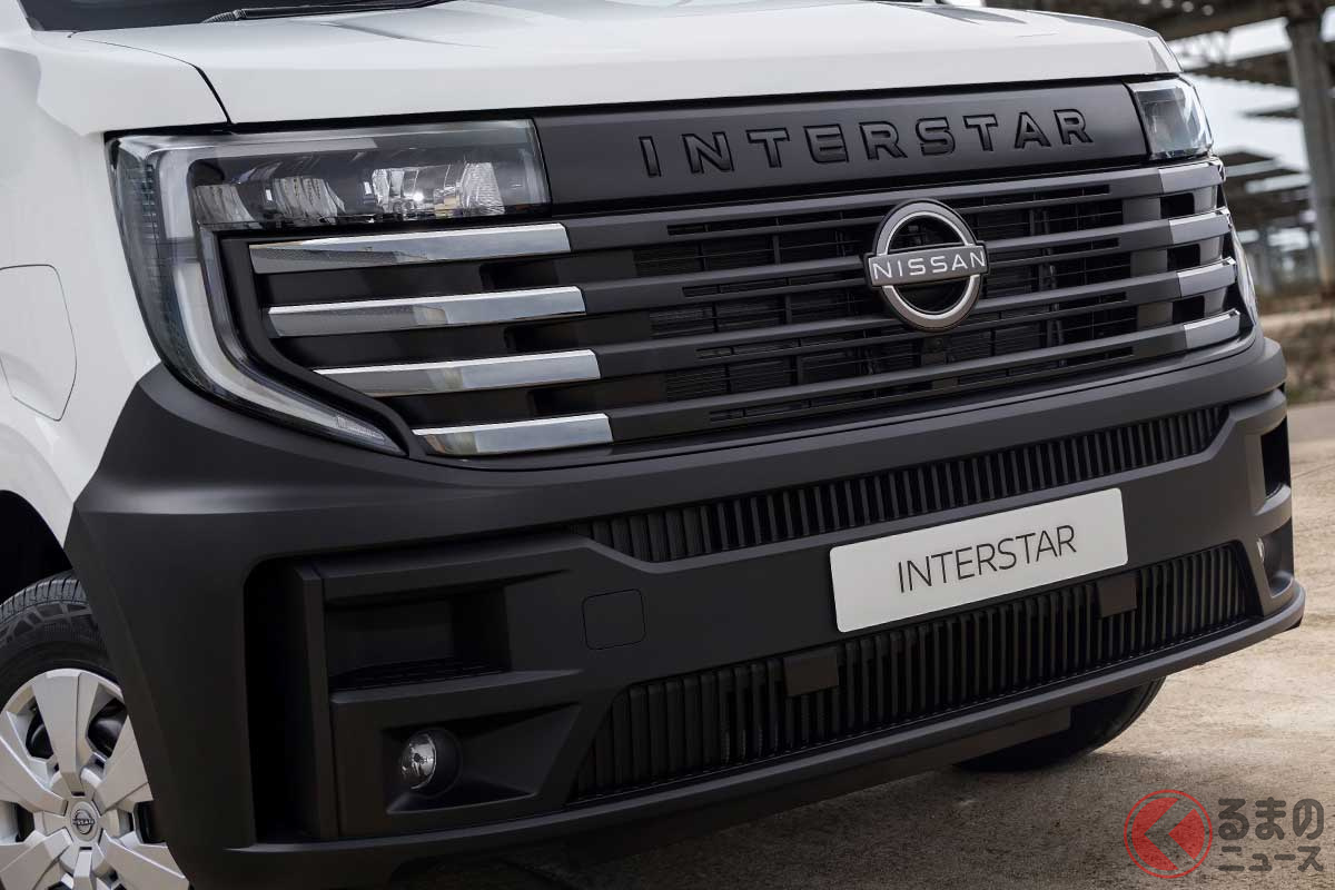 欧州日産が発表した新型「インタースター」