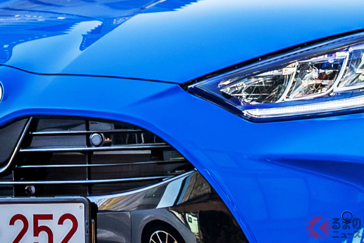 改良モデルのトヨタ「ヤリス プレミア エディション」