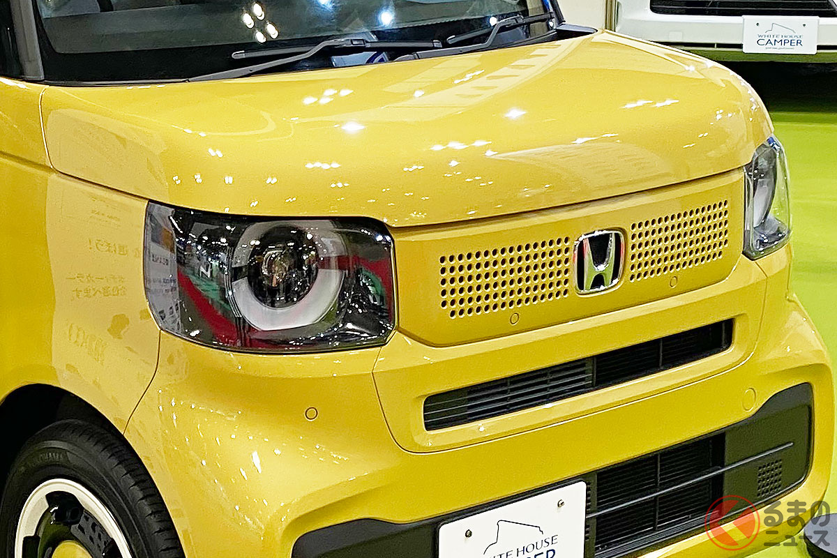 ジャパンキャンピングカーショー2024(JCCS2024)でデビューしたホンダ 新型「N-BOX」キャンパー「N-BOX NEO」
