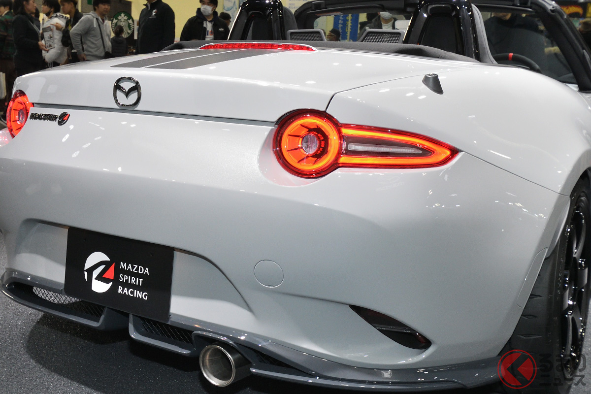 大阪オートメッセ2024でも注目を集めたマツダ「MAZDA SPIRIT RACING RS concept」