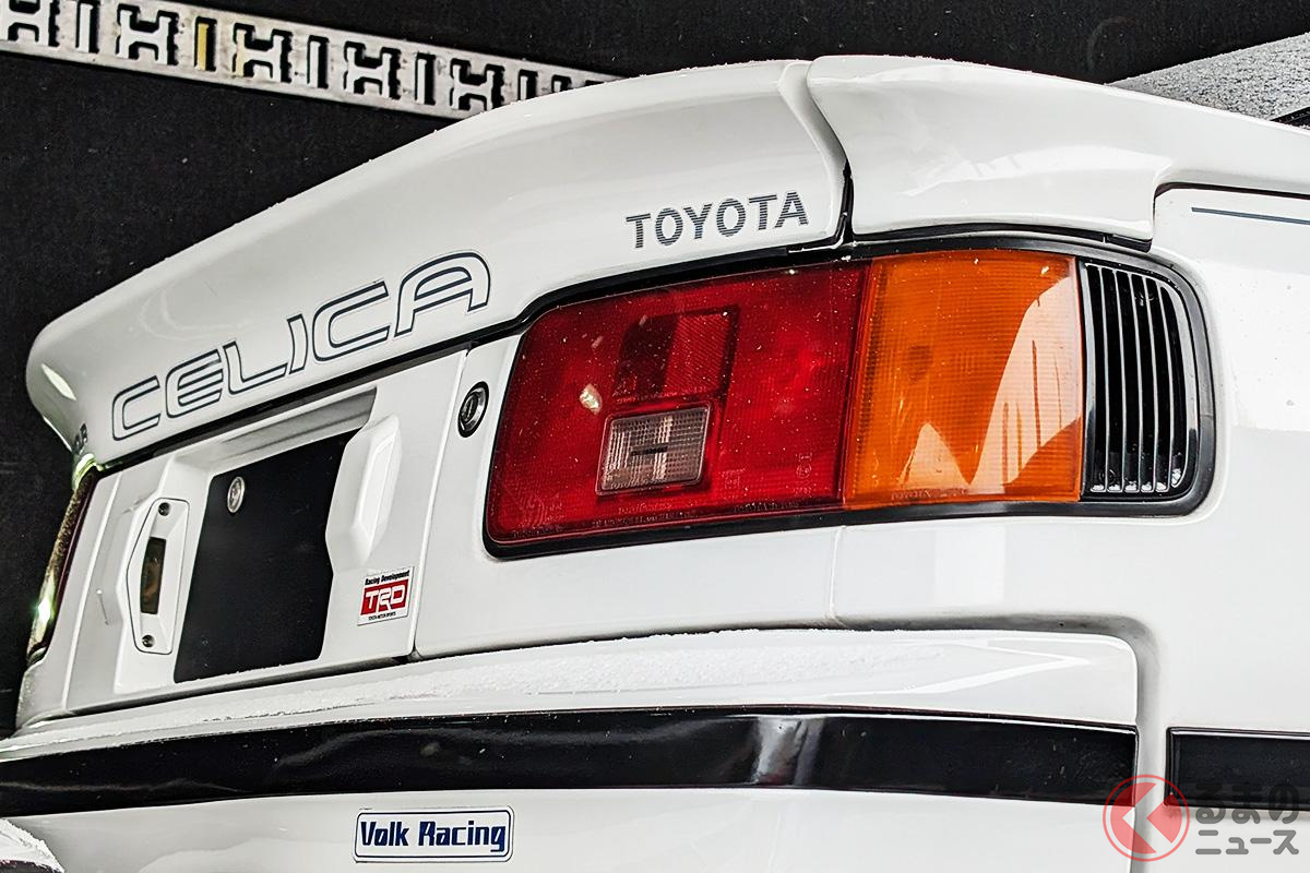 「私をスキーに連れてって」で一躍脚光をあびたトヨタ「セリカGT-FOUR」