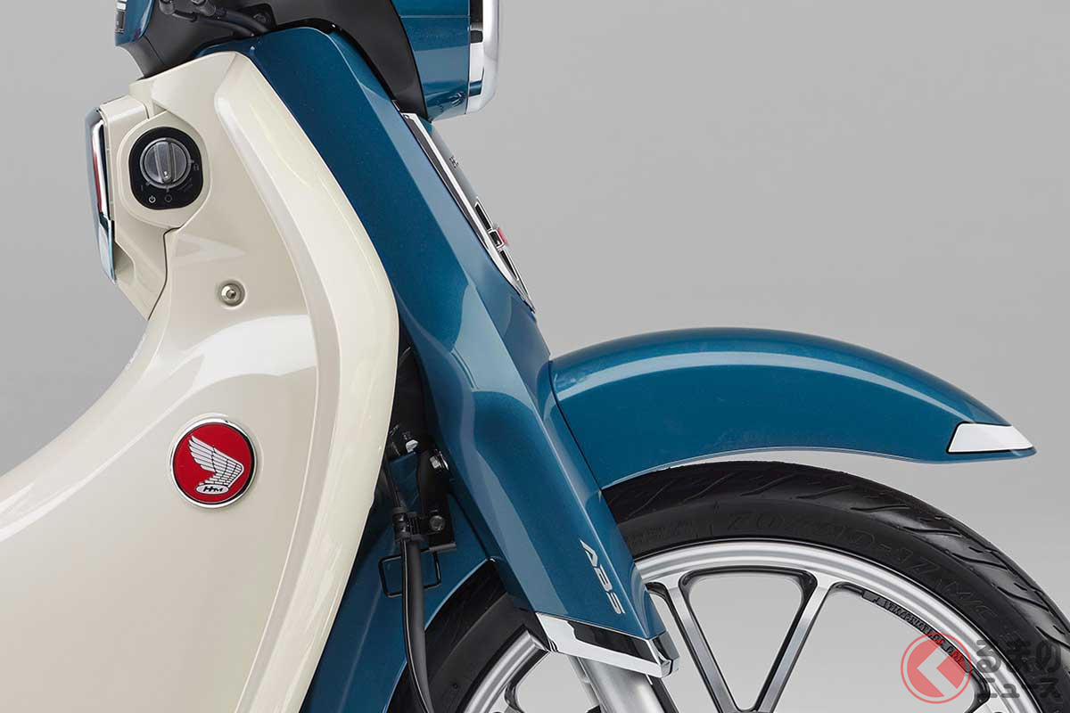 新色採用のホンダ「スーパーカブ C125」