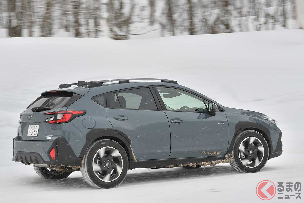 スバル「クロストレック」