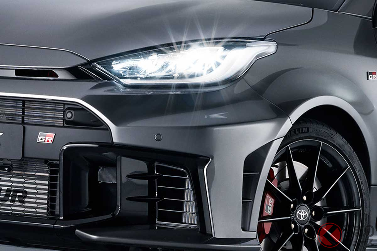 めちゃくちゃ進化した新型「GRヤリス」