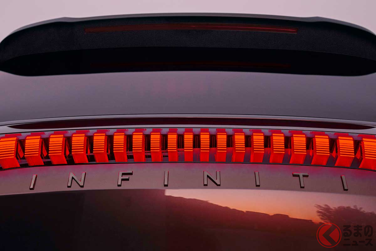 インフィニティのフラッグシップSUVコンセプト「QXモノグラフ」