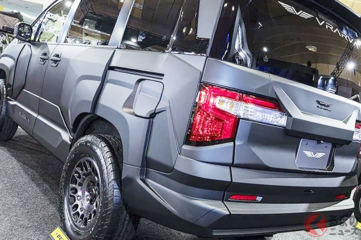 ナニモノだ!? ブラーバ「オーカス」のベース車とは