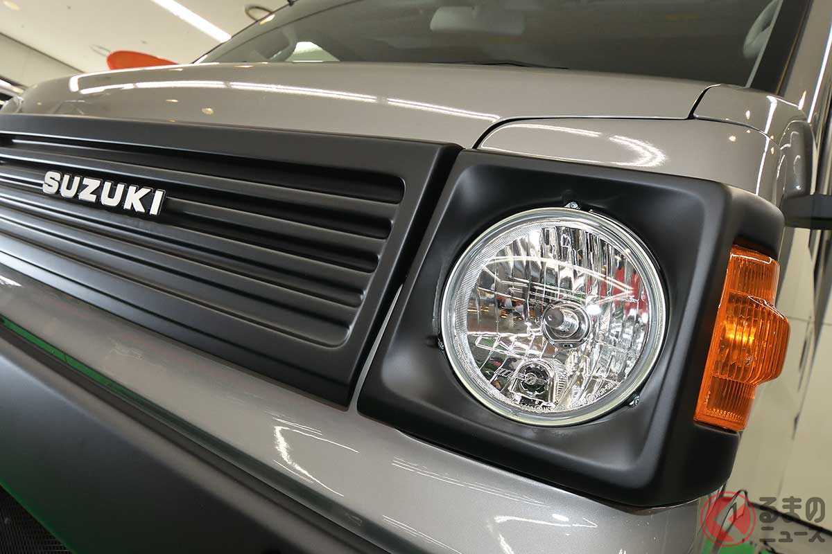 丸目ライトがイケてる「エブリイ」