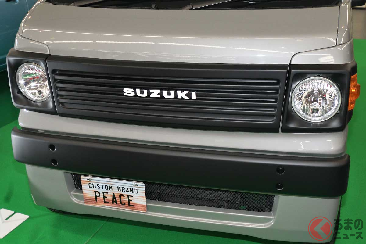 丸目ライトがカッコいい「エブリイ レトロスタイル」