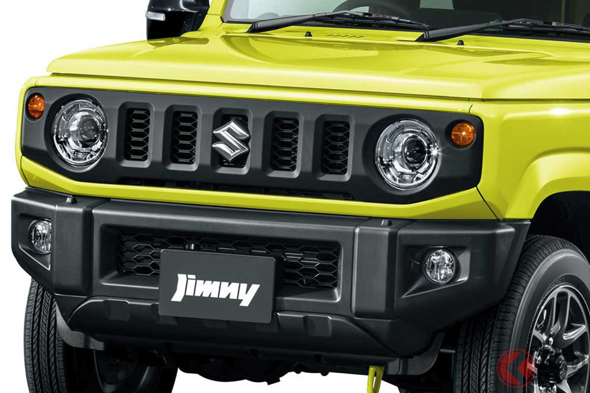 スズキ「ジムニー」一部改良モデル発売へ