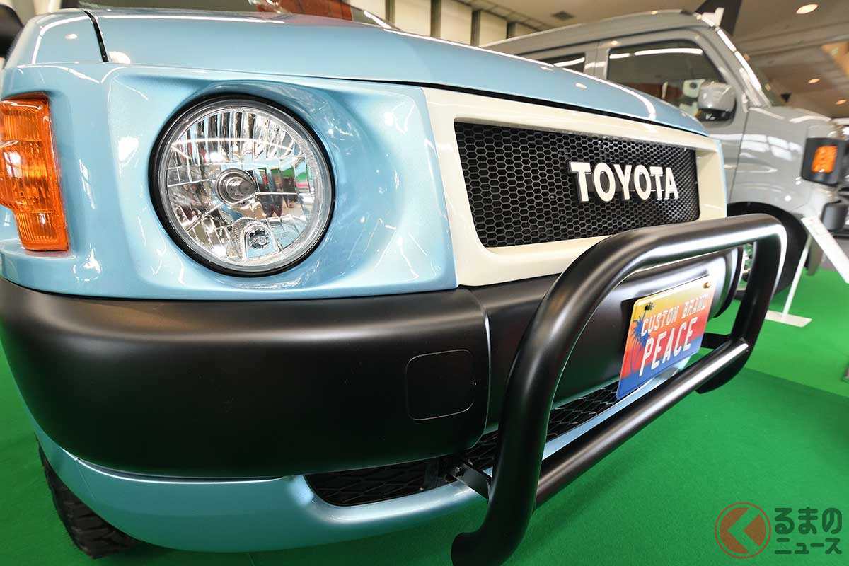 丸目がオシャなトヨタ「プロボックス」