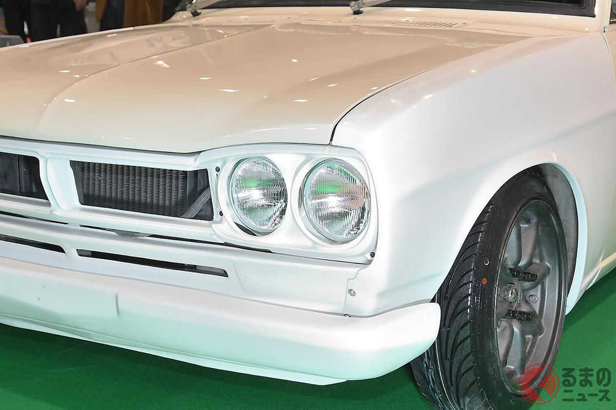 日産「ダットサンサニー(B110)」をベースに「小さなハコスカ」が誕生!?