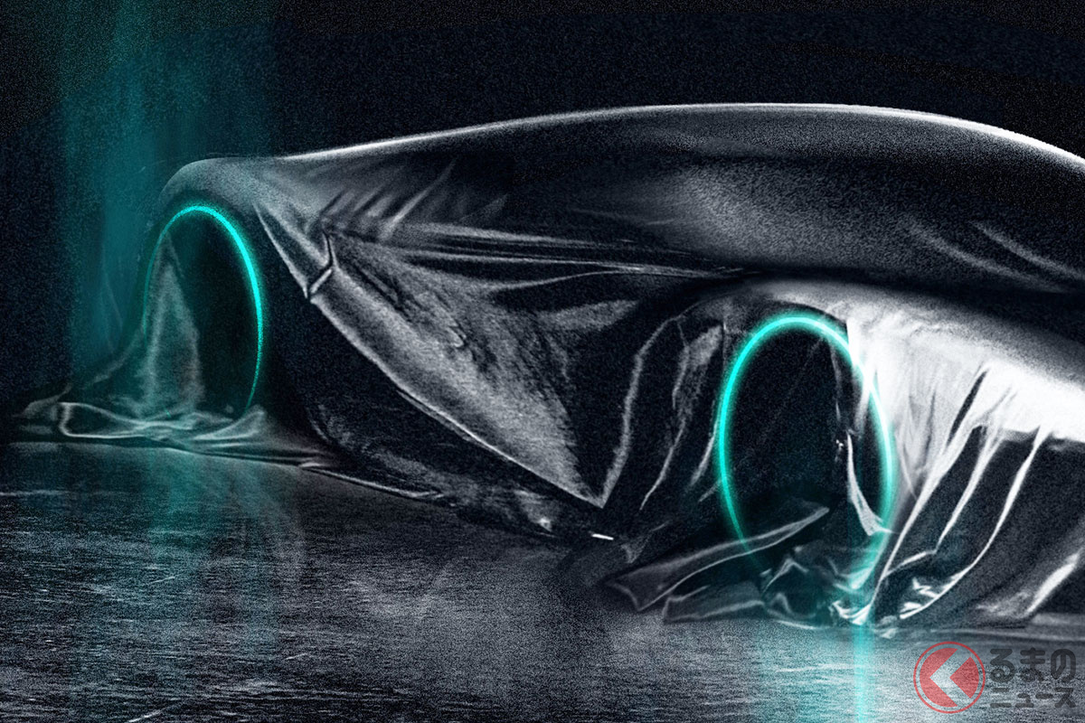 2022年4月に公開された「フラッグシップスポーツ」のティザー画像